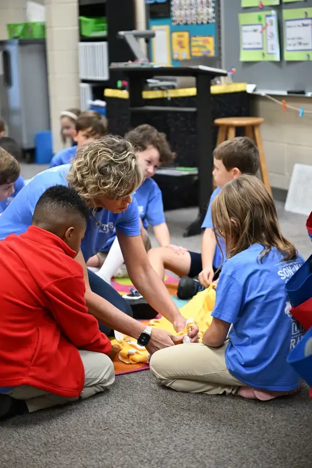 2nd grade service dayon page image