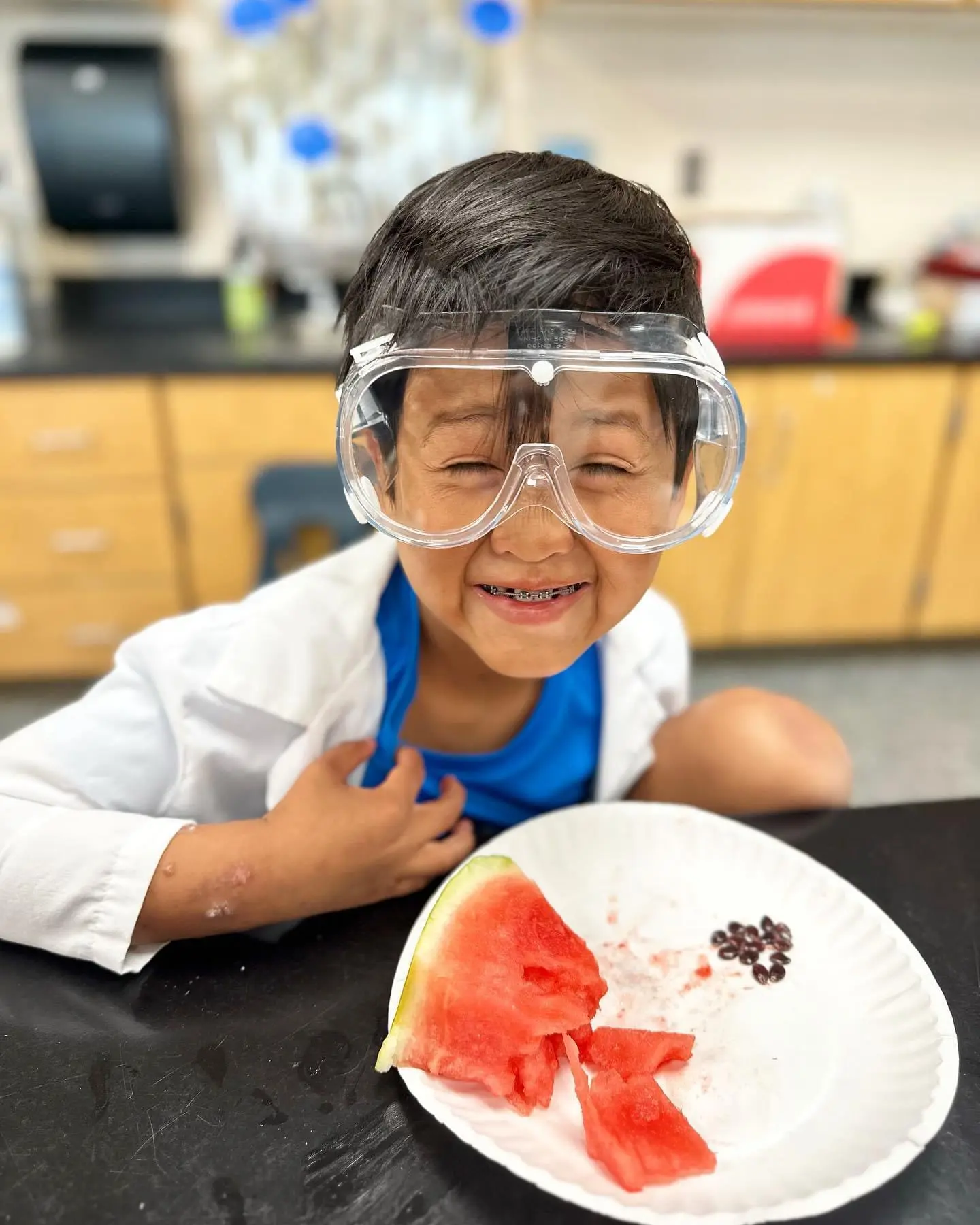 steam lab science googles